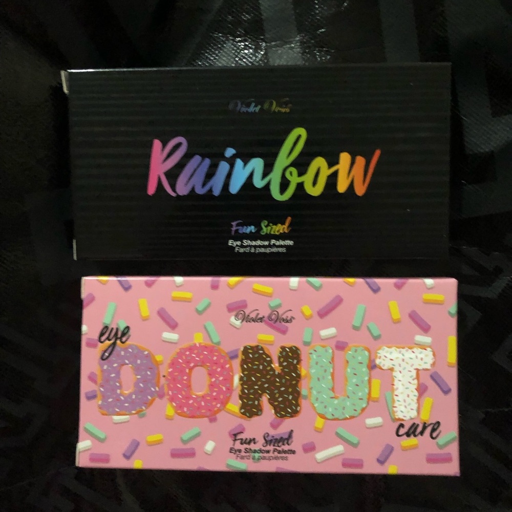 Violet Voss eyeshadow pallets